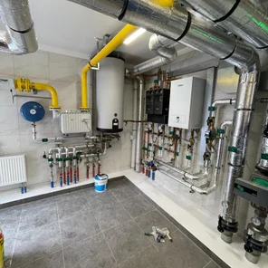 Монтаж внутренних инженерных систем